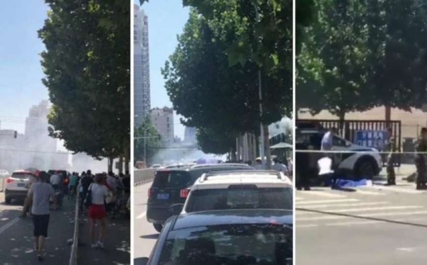 Eksplozija u blizini Ambasade SAD-a u Pekingu, nema povrijeđenih