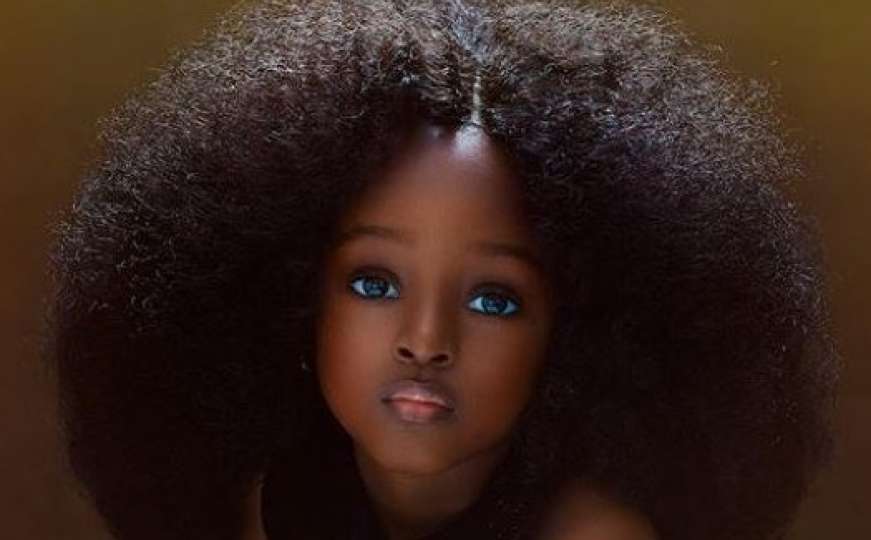 Petogodišnja Nigerijka je najljepša djevojčica na svijetu
