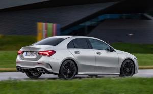 Mercedes A-klase Sedan i zvanično: Funkcionalnost podređena izgledu
