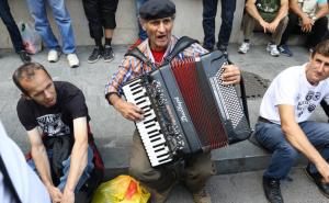 Tužna poruka s protesta boraca: Ja hoću da plačem, a oni igraju kolo