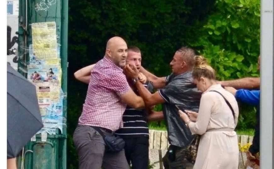 Društvo novinara BiH osudilo napad na reportere u Sarajevu