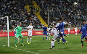 Željezničar poražen na Grbavici: Apollon slavio sa 2:1