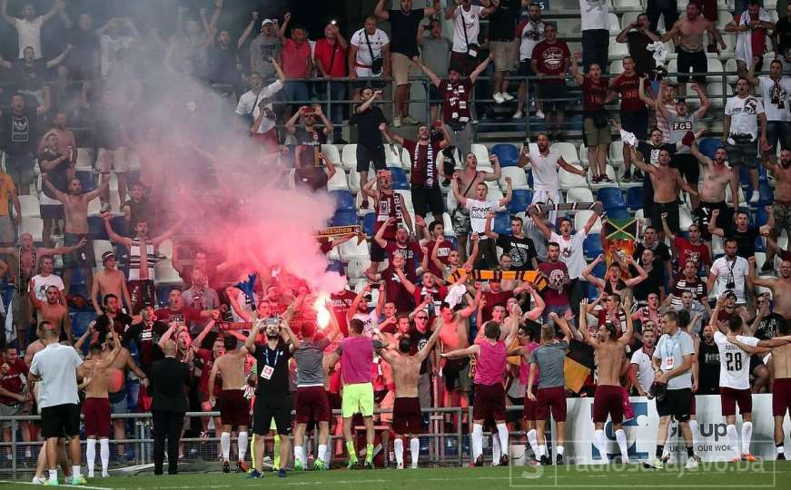 Trenutak koji je prelomio utakmicu u korist Sarajeva dogodio se prije golova Bordo tima
