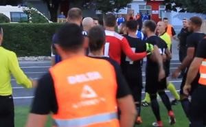 Incident u Mostaru: Igrači Vallette napali nogometaše Zrinjskog
