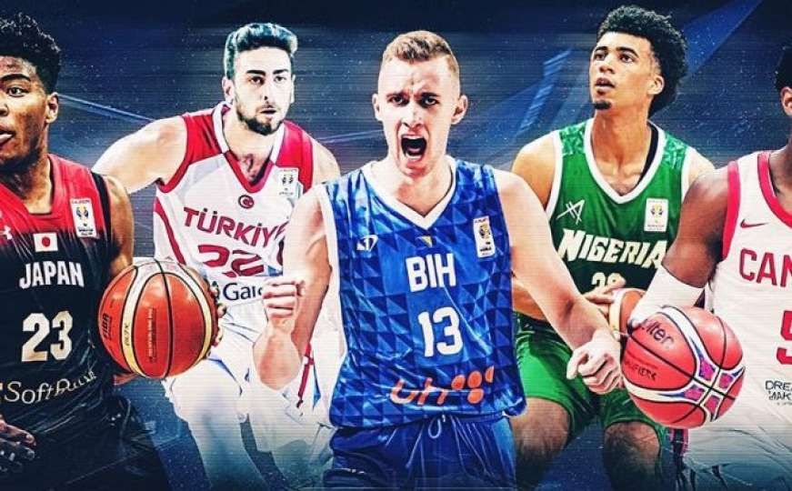 FIBA objavila listu najboljih mladih igrača: Musa je prva zvijezda kvalifikacija!