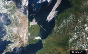 Satelitske snimke otkrivaju drastične posljedice klimatskih promjena