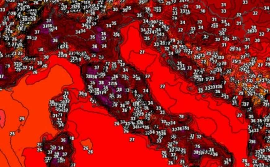 Toplotni val naredne sedmice stiže u Bosnu i Hercegovinu