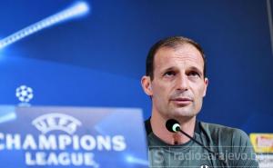 Allegri: Previše je euforije oko Ronalda i to nije dobro