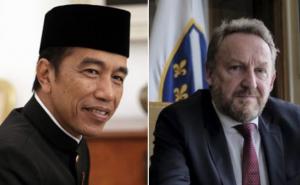 Predsjednik Indonezije Joko Widodo uputio poziv Bakiru Izetbegoviću
