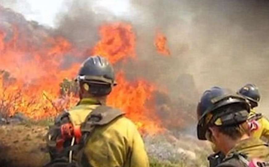 Požar kod Trebinja lokaliziran, vatrogasci dežuraju i tokom noći