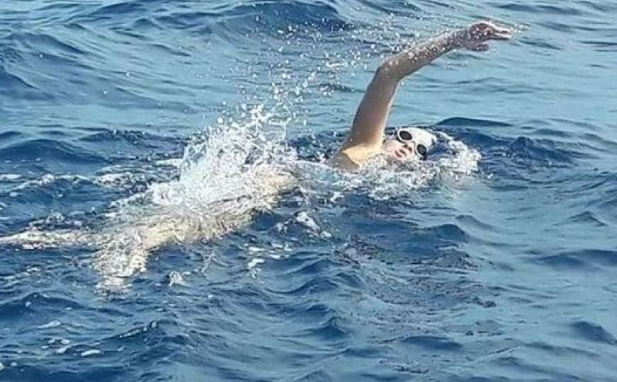 Plivačica Dina Levačić nije uspjela isplivati 54 km: Ostala bez snage