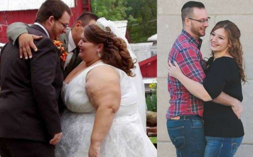 Muž i supruga izgubili zajedno 180 kilograma: Otkrili tajnu uspjeha