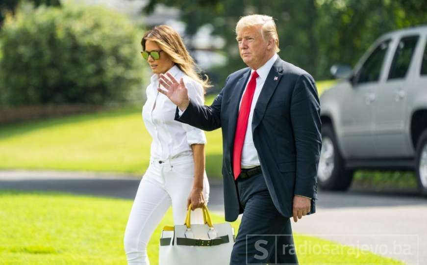 Melania Trump izgleda nevjerovatno dobro u uskim hlačama