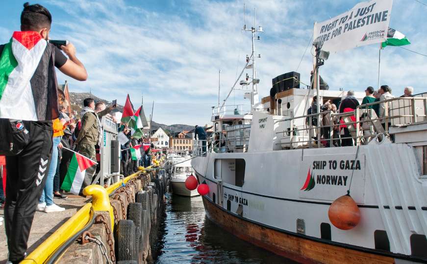 Izrelska vojska zaustavila 'Flotu za slobodu' na putu prema Gazi