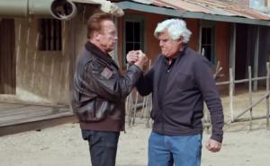 Arnold Schwarzenegger tenkom pregazio limuzinu