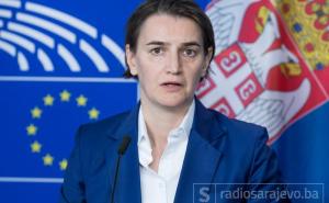 Ana Brnabić o izjavi Radete: To nisu vrijednosti koje dijeli naše društvo