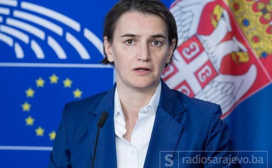Ana Brnabić o izjavi Radete: To nisu vrijednosti koje dijeli naše društvo