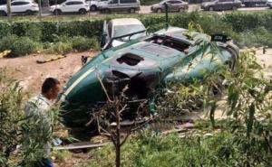 Drama iznad Pekinga: Objavljen snimak pada helikoptera