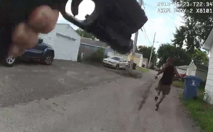 Policija u SAD-u ubila crnca dok je bježao, tvrde da je bio naoružan