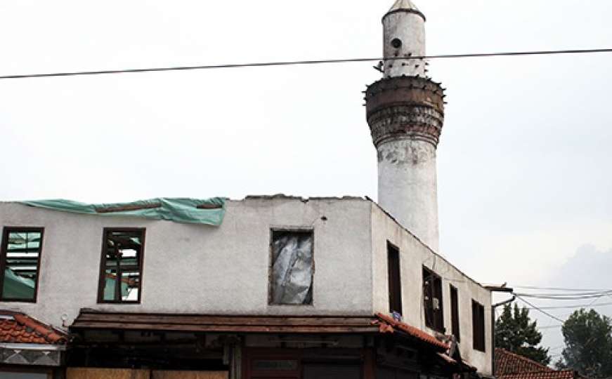 Grom udario u Arap džamiju u Novom Pazaru