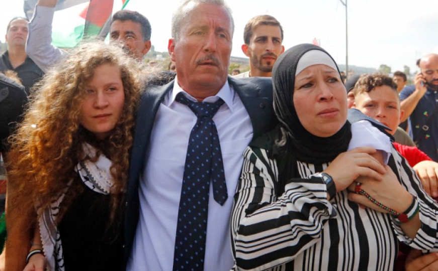 Erdogan telefonom čestitao Palestinki Al-Tamimi za hrabrost