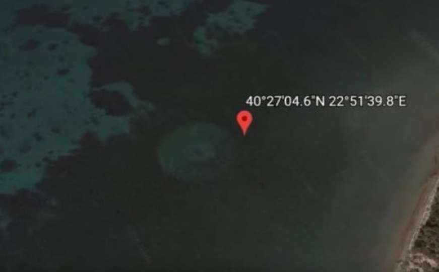 Google Earth snimio misteriozni objekt u blizini obale Grčke, niko ne zna šta je