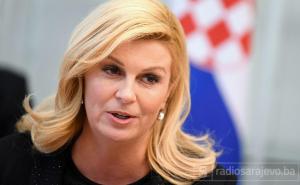 Grabar-Kitarović: S Oliverovim pjesmama sam odrastala, radovala se, plakala...