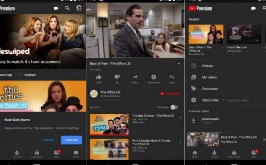 YouTube tamni mod dostupan za Android