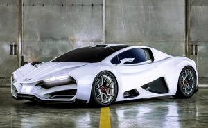 Milan Red: Rođen kao Lada Raven, postao superautomobil brži od Bugatti Veyrona