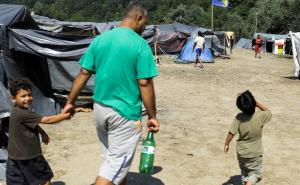 Teški uslovi u migrantskom kampu: Ljudi u BiH su dobri, ali želimo dalje 