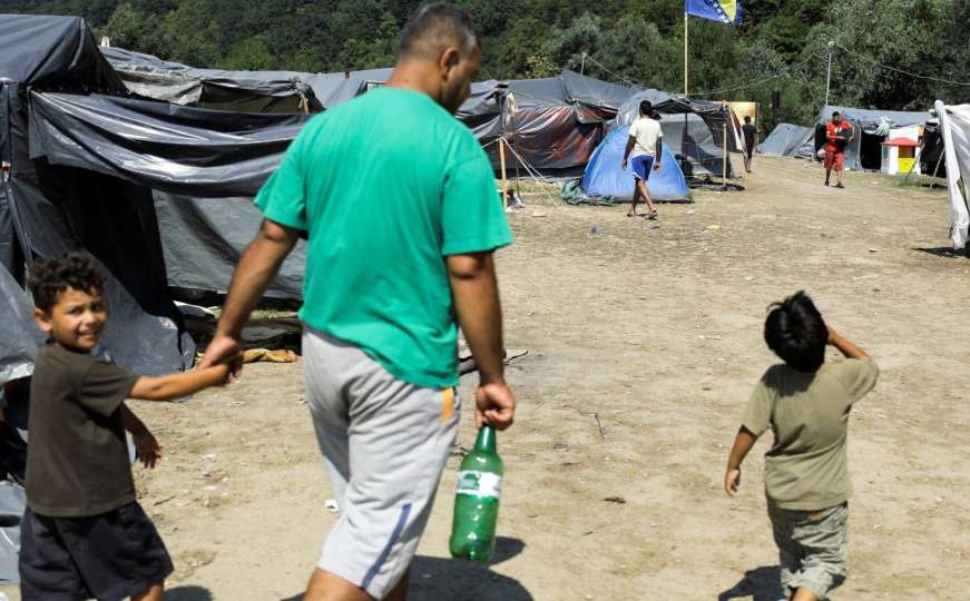 Teški uslovi u migrantskom kampu: Ljudi u BiH su dobri, ali želimo dalje 