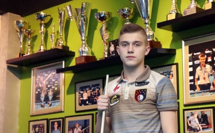 Sanjin Pehlivanović odbranio naslov evropskog prvaka u bilijaru