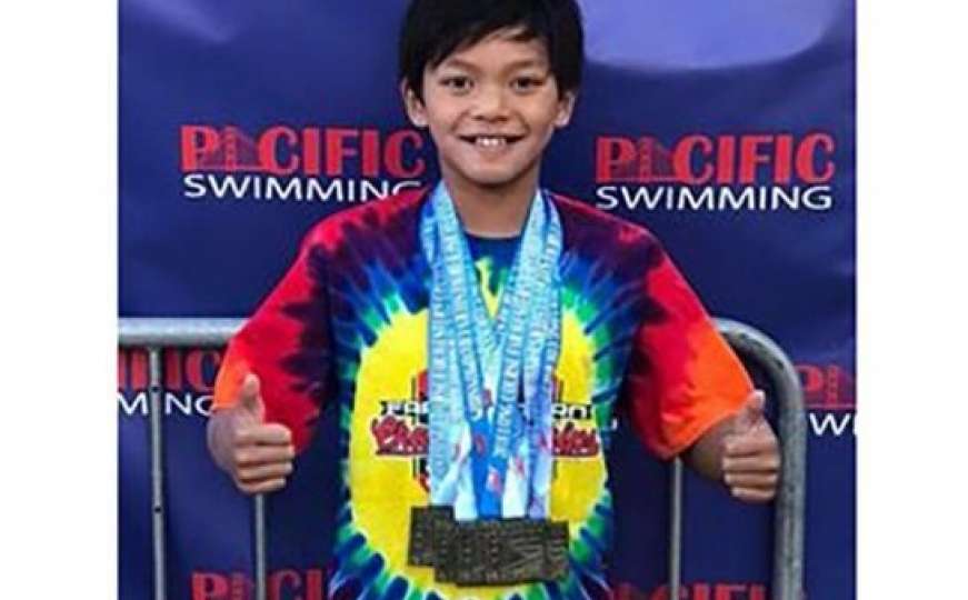 Desetogodišnjak koji se zove Clark Kent oborio rekord Michael Phelpsa