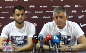 FK Sarajevo uoči meča s Atalantom: Musemić traži oprez i poziva navijače 