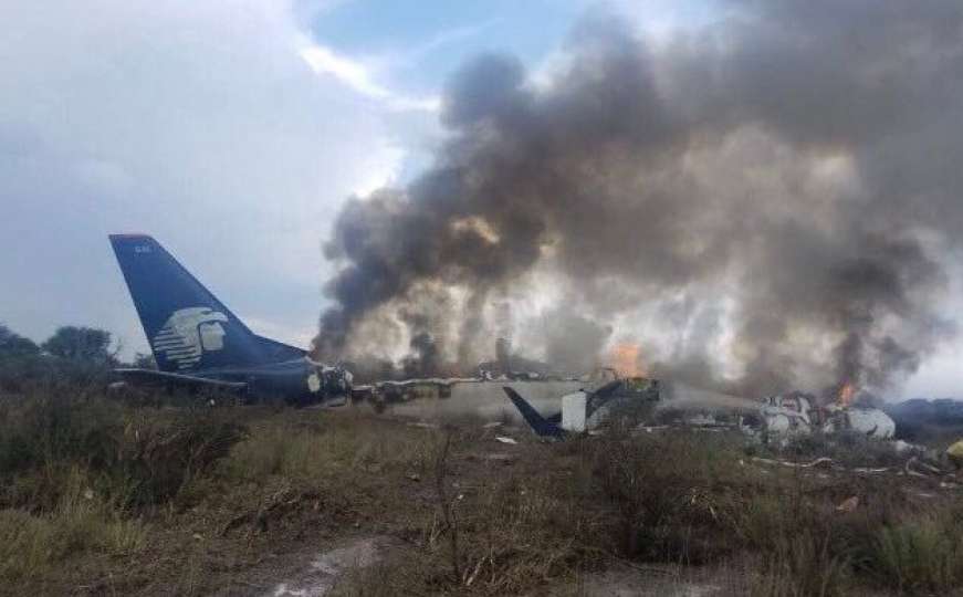 Pojavio se video nakon pada aviona u Meksiku: Putnici osjetili dvije eksplozije