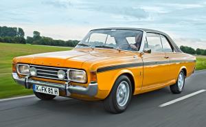 Prije 50 godina: Sportski Taunus, prvi Fordovi modeli s oznakom RS