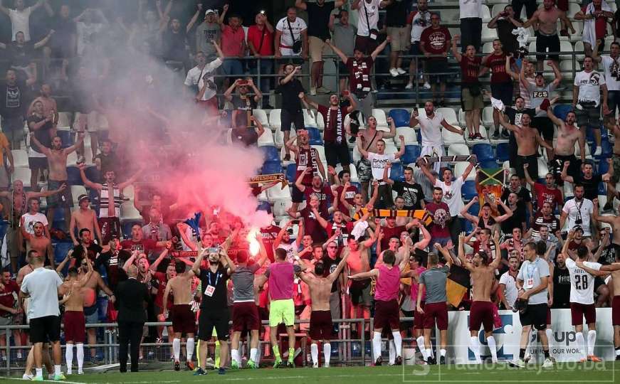 FK Sarajevo uputio apel navijačima pred duel s Atalantom