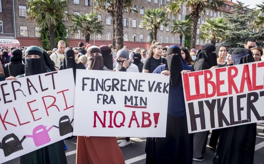 U Danskoj protest zbog zakona o burkama
