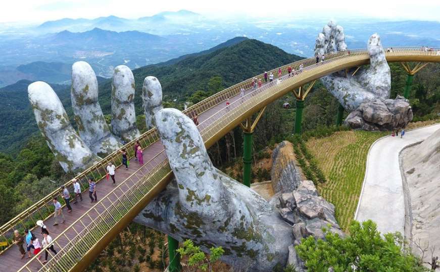 Najspektakularniji most u Aziji