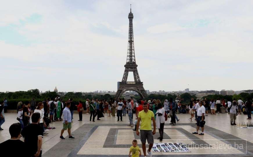 Zatvoren Eiffelov toranj zbog štrajka zaposlenih