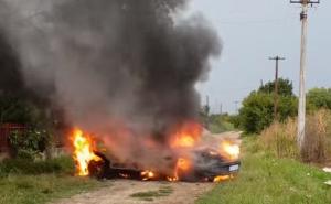 Još jedan Srbijanac zapalio automobil jer nije prošao tehnički pregled