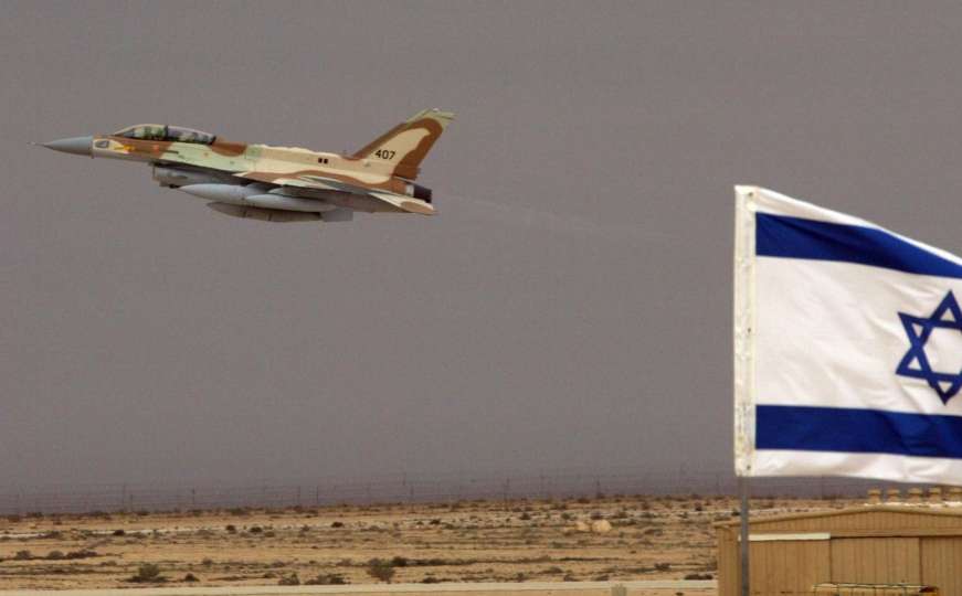 Izraelski avioni usmrtili sedam osoba u blizini sirijske granice