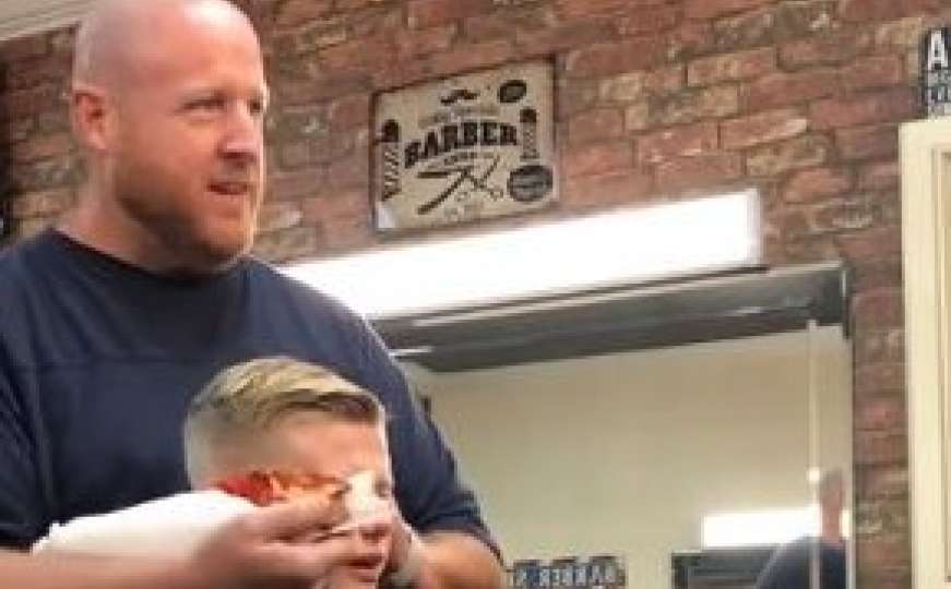 Neslana šala: Frizer uvjerio dječaka da mu je odrezao uho
