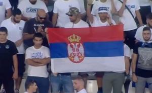 Igrače Željezničara na Kipru dočekala zastava Srbije