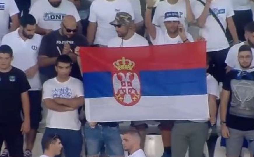 Igrače Željezničara na Kipru dočekala zastava Srbije