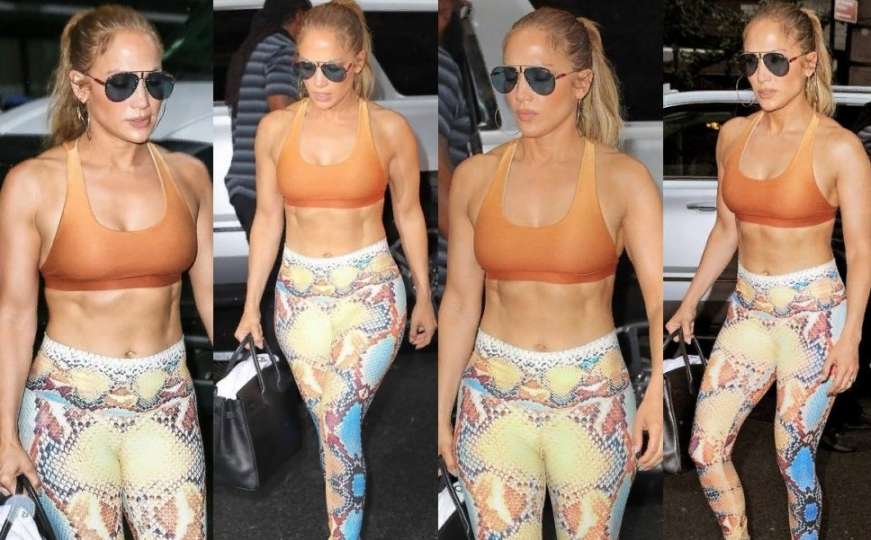 Istesano tijelo J.Lo: Na ovim mišićima mnoge bi joj žene pozavidjele
