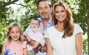 Švedska princeza Madeleine s porodicom seli u SAD