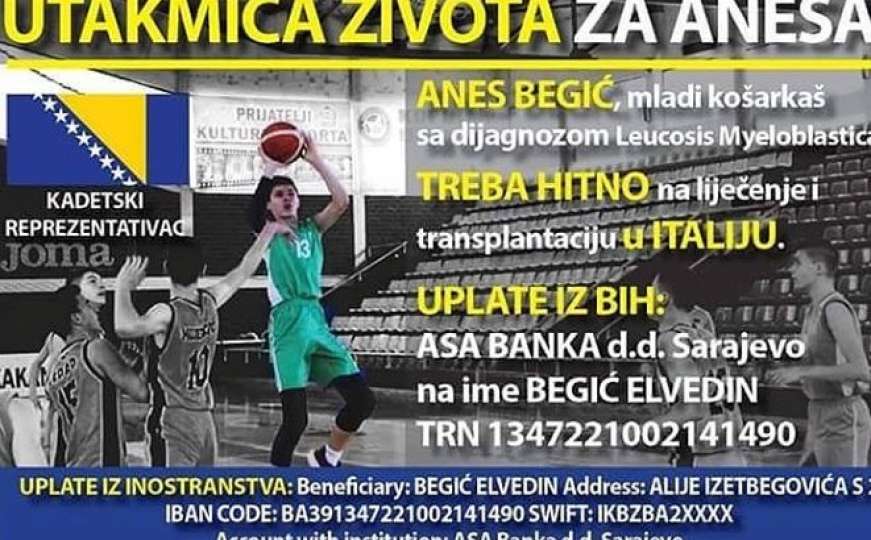 FK Mladost se uključila u akciju prikupljanja novca za Anesa Begića
