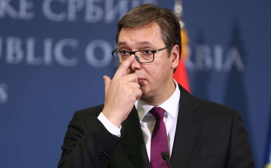 Vučić sazvao hitnu sjednicu Savjeta za nacionalnu bezbjednost