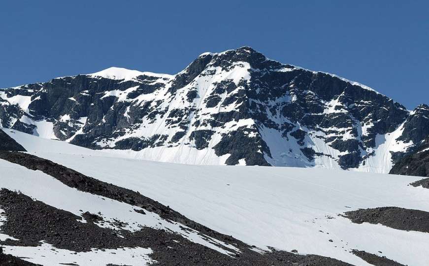 Vreline u evropi: Otopio se najviši vrh Švedske
